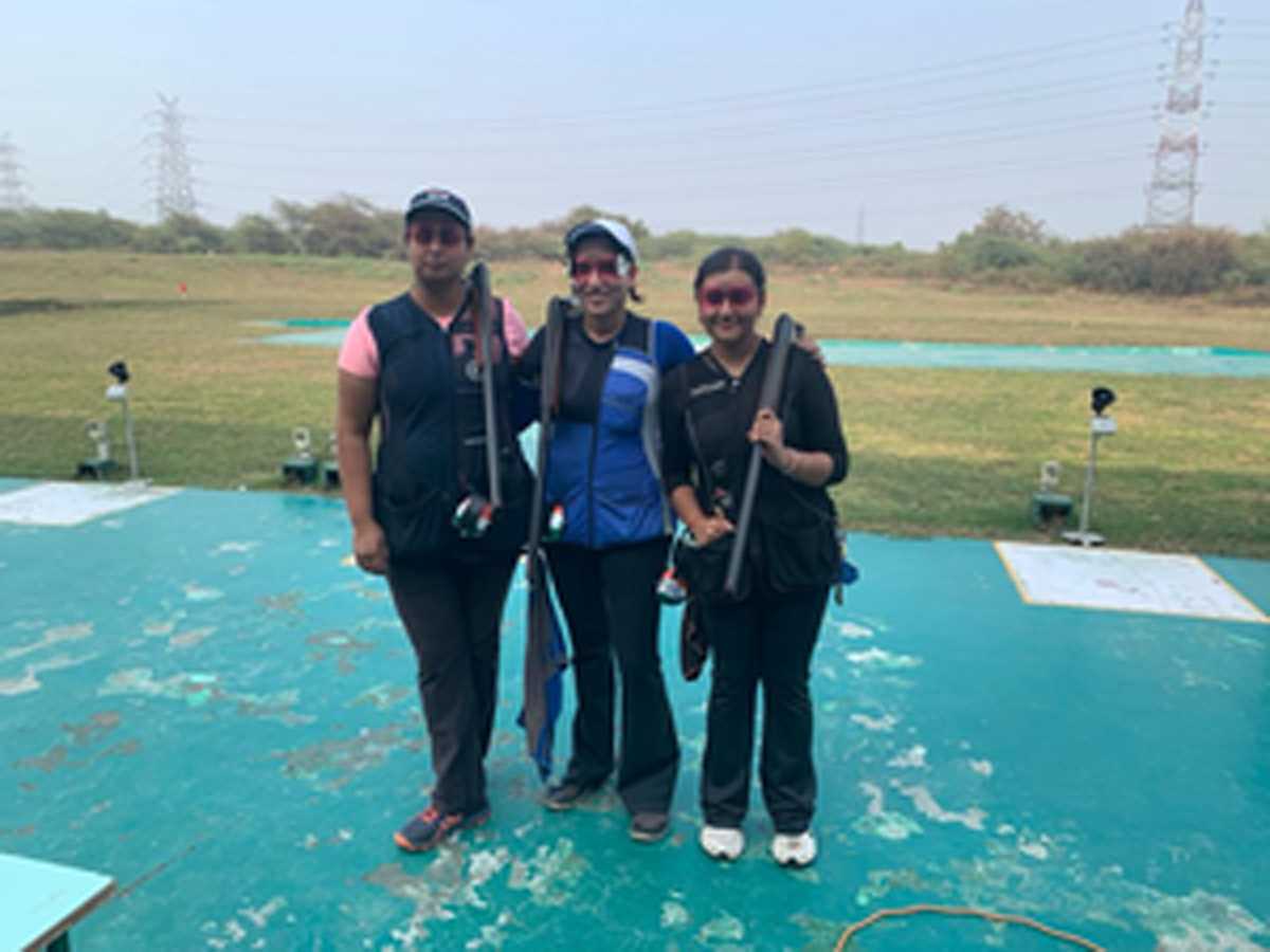 राजेश्वरी, विवान ने सीज़न का पहला ट्रैप शूटिंग राष्ट्रीय ट्रायल जीता